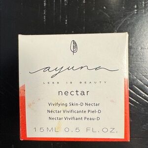 AYUNA vivifying skin-D Nectar - 15 ml new in box